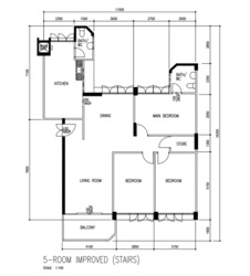 Blk 305 Hong Kah East Garden (Jurong East), HDB 5 Rooms #604973441